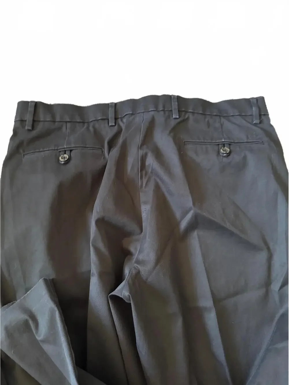 Dockers Men’s Classic Fit 38 Black Dress Pants Business Office Career Trousers